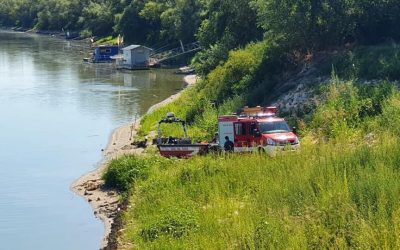 Recuperato a Francolino il corpo di un uomo