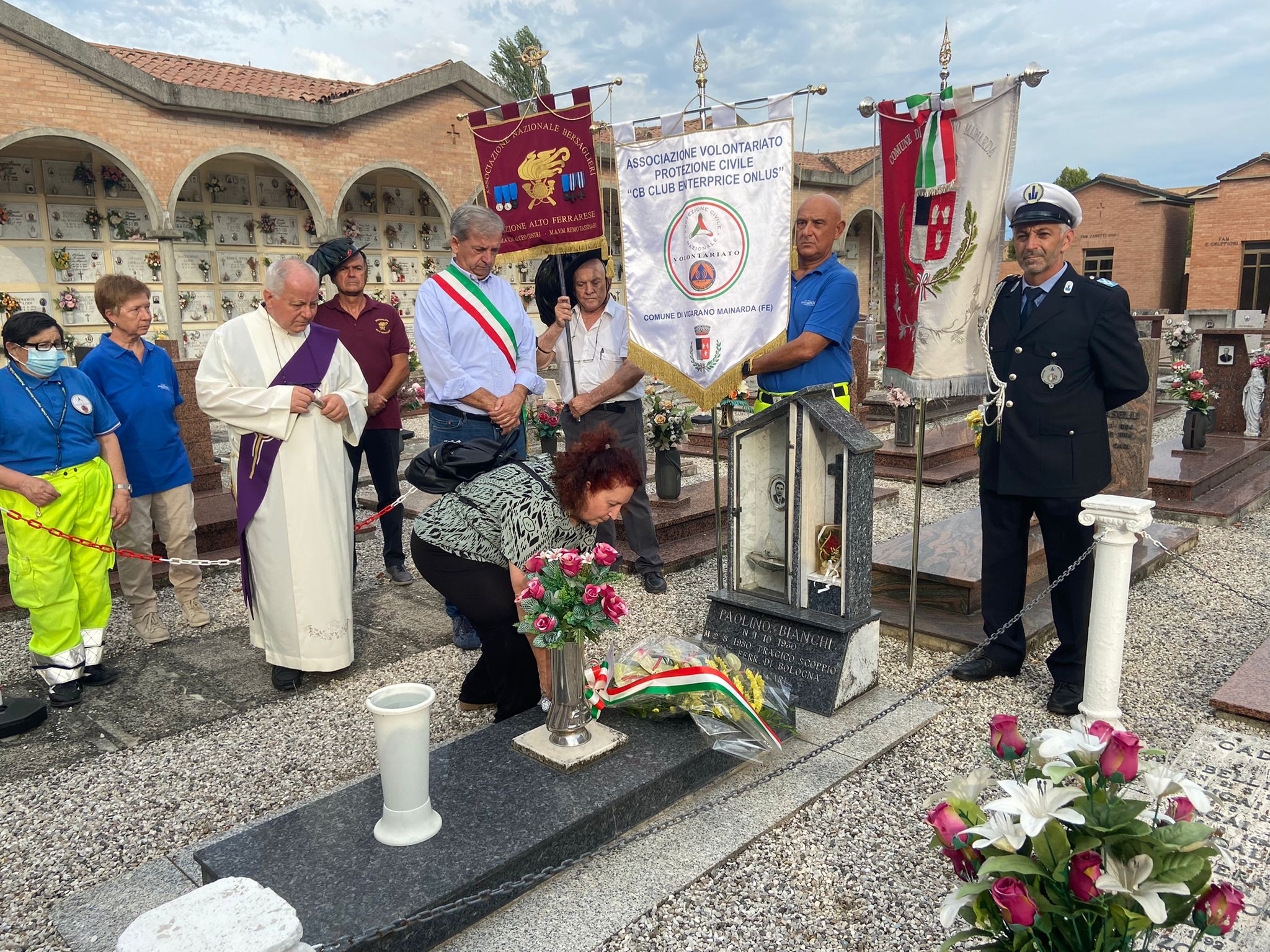 2 agosto, Vigarano non dimentica la strage fascista alla stazione di Bologna