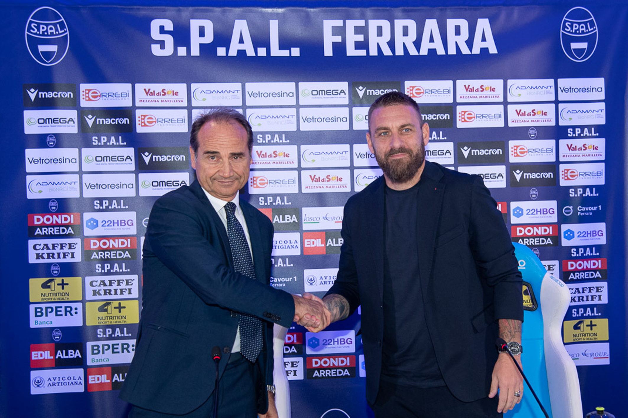 De Rossi e il ‘friccichio’ da primo giorno di scuola: “Ora una Spal tutta lotta e intensità”