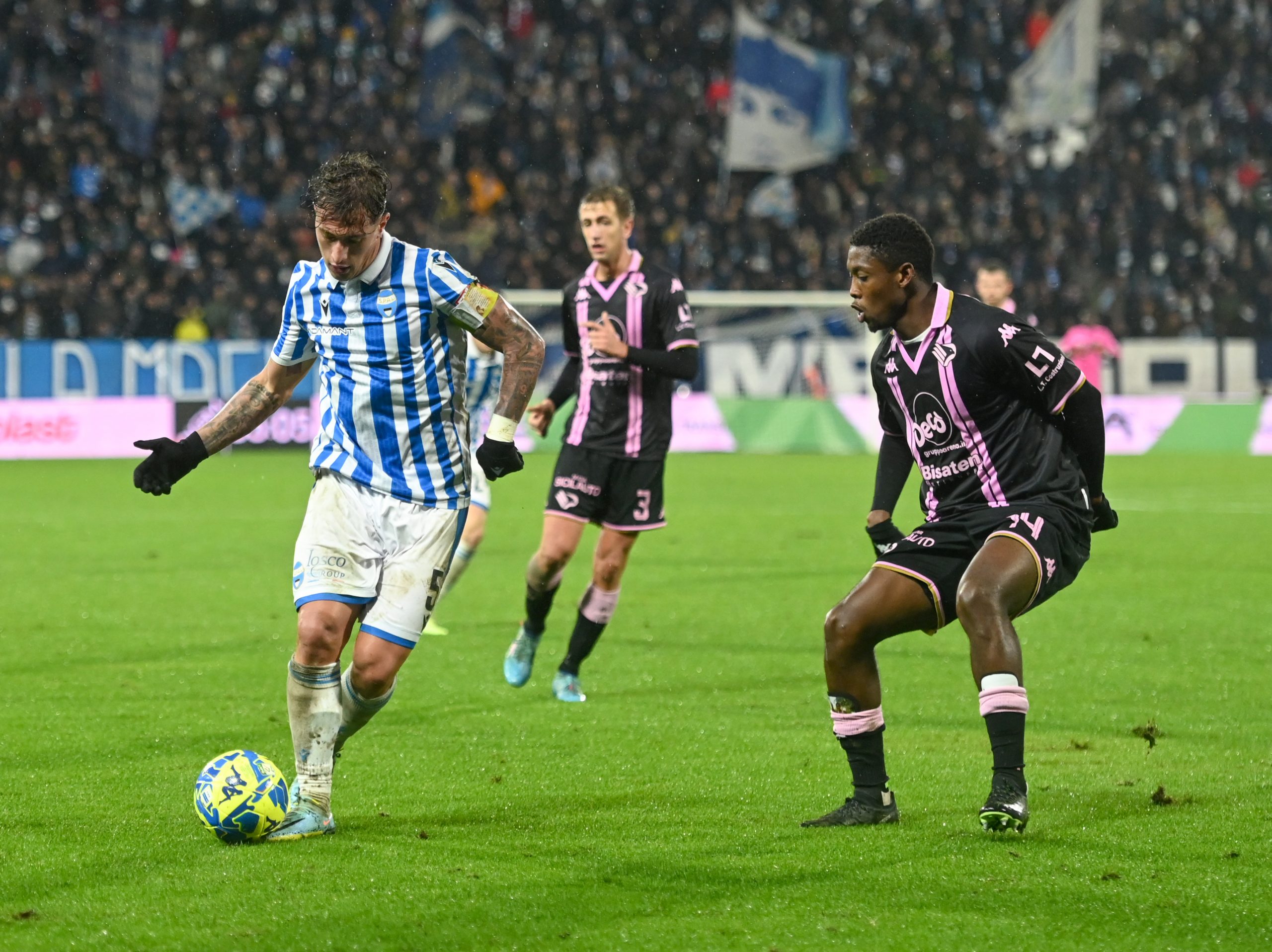 Spal, la prestazione c’è stata per De Rossi: “Prima o poi le cose gireranno a nostro favore”