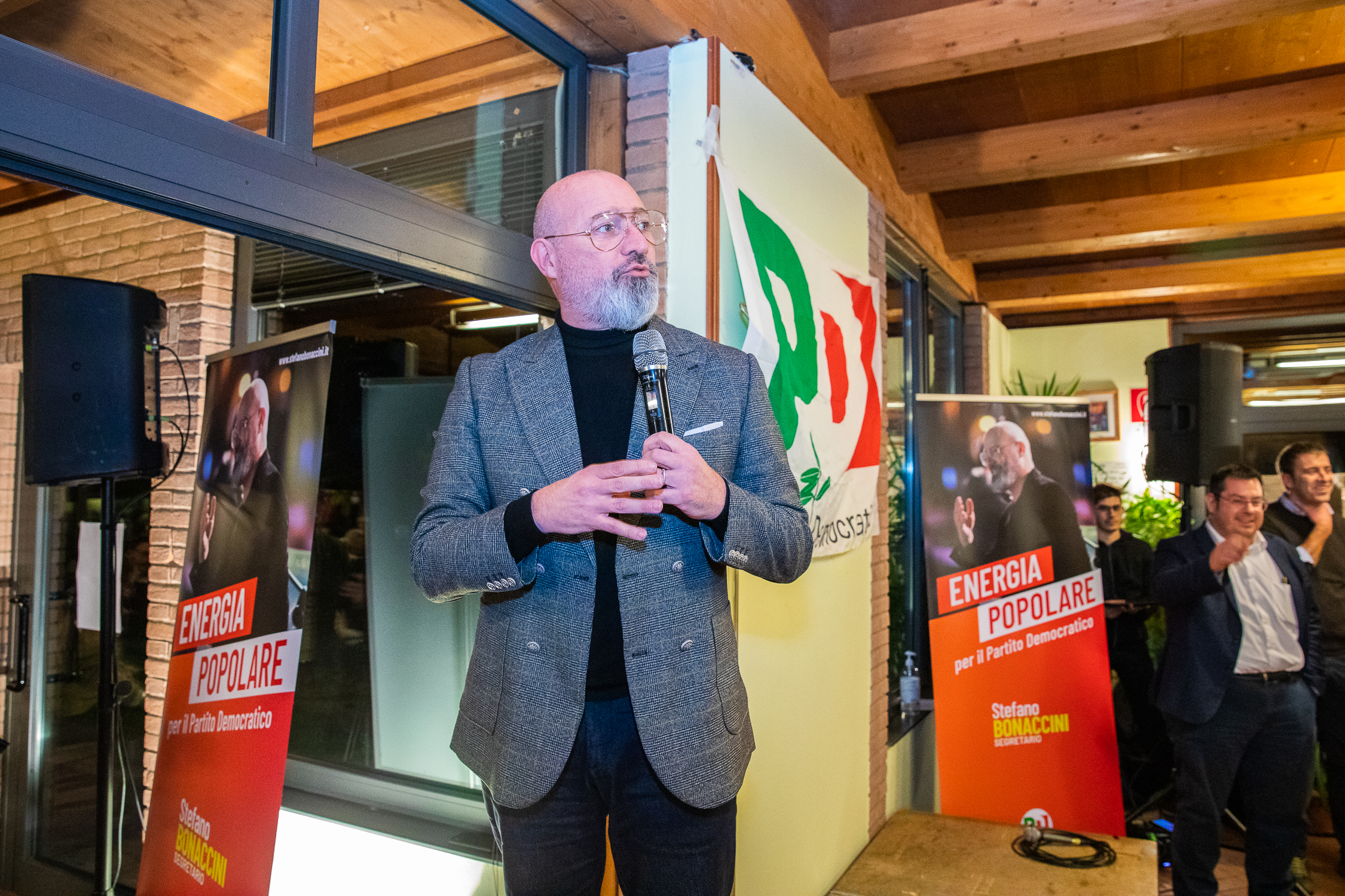 Primarie Pd. Bonaccini: “Voglio un partito forte, baricentro del centrosinistra e maggioritario”