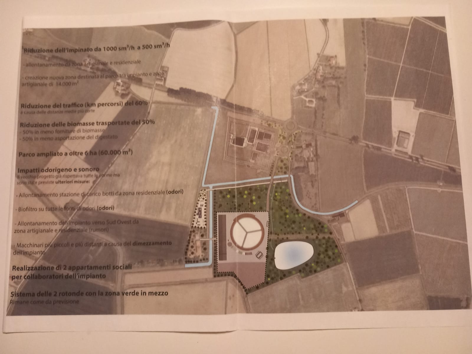 Biometano Villanova. Il progetto al 50% era stato presentato ai cittadini a giugno