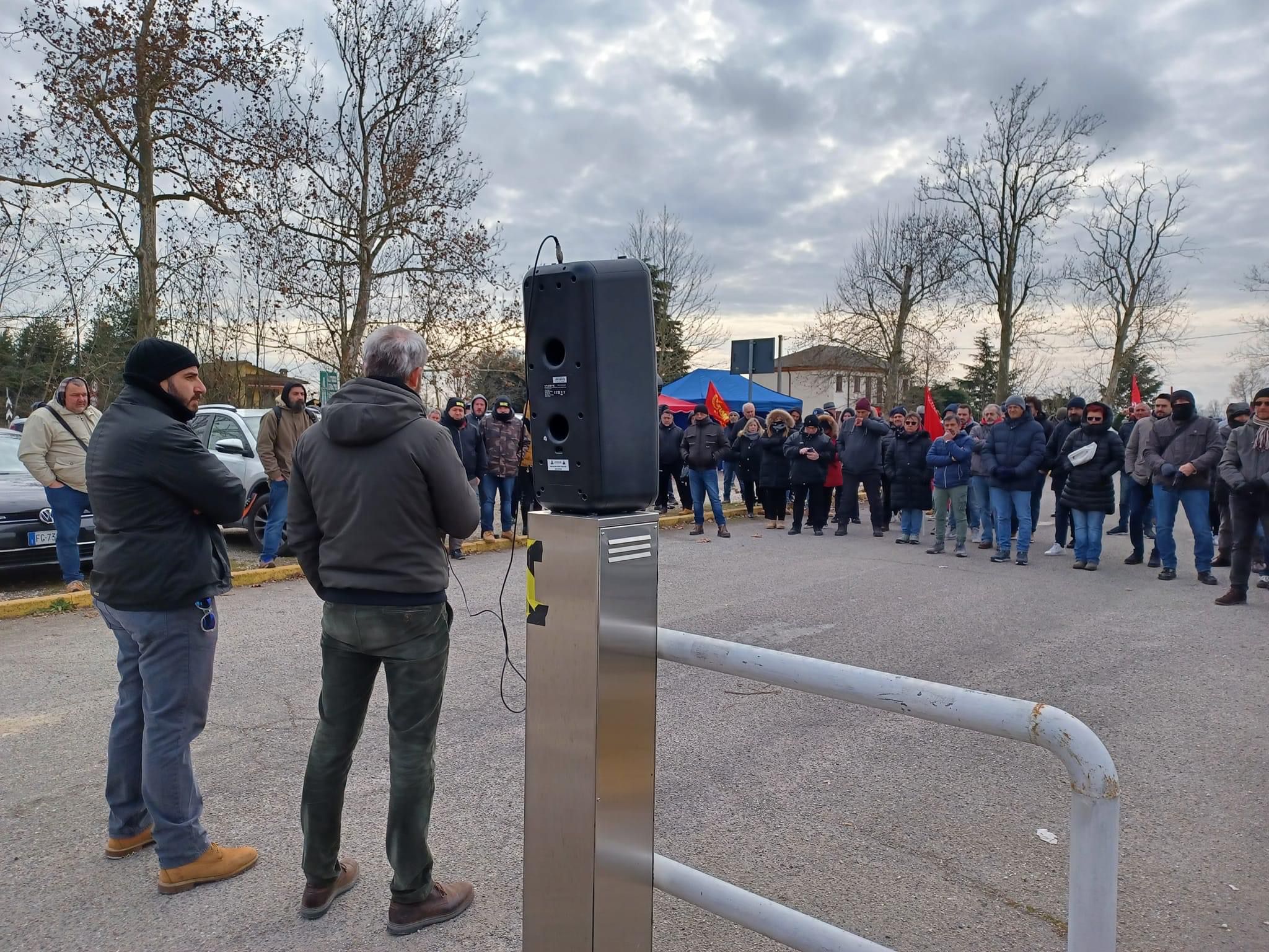 Fox Bompani, Verla (Fiom): “Vertenza simbolo della situazione lavorativa nel Ferrarese”