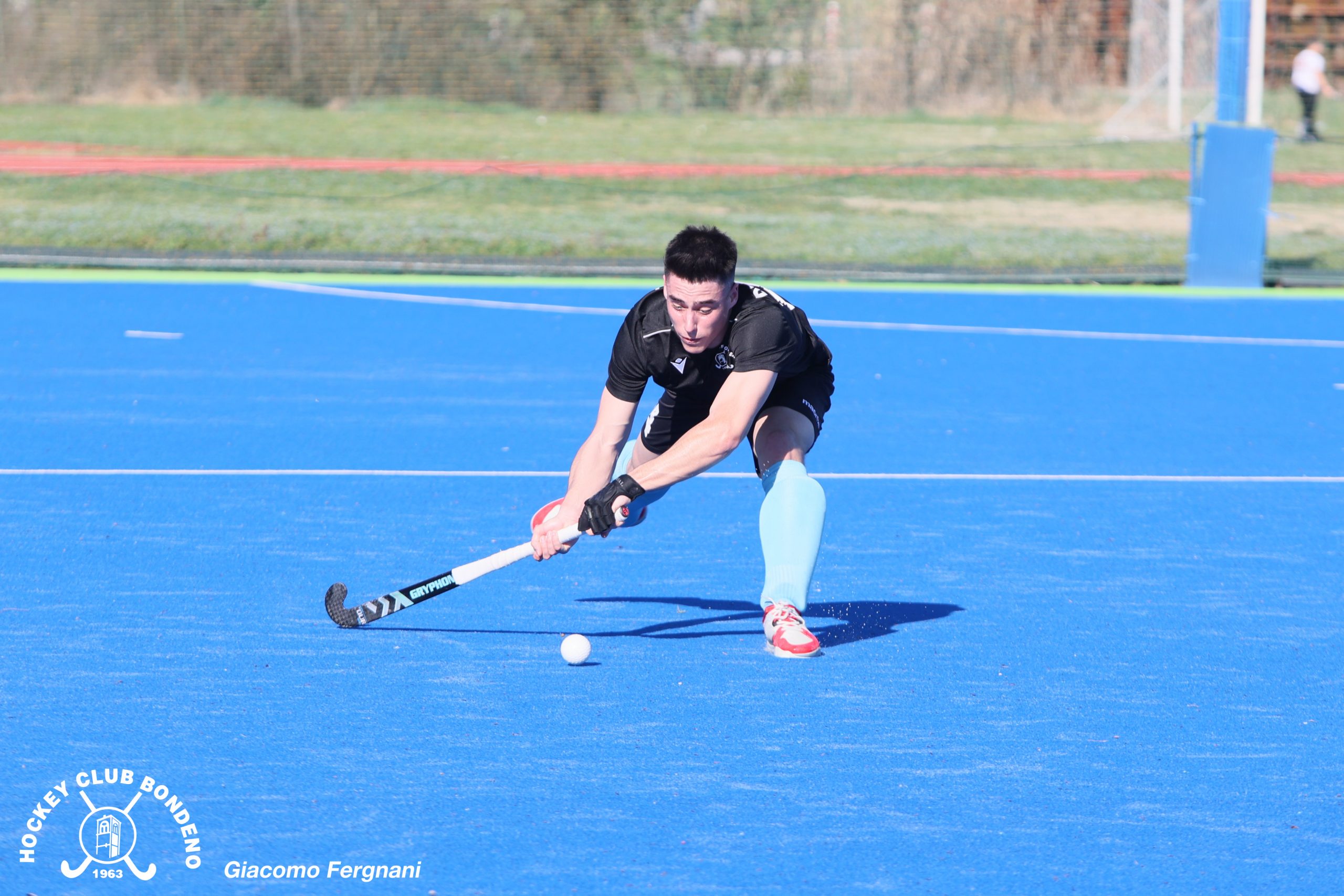 Indoor splash against Valchison for Bondino Hockey Club