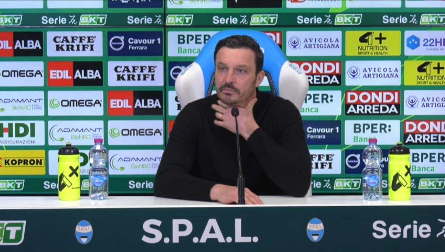 Spal, Oddo: “Rischiato anche di perderla. Ci vuole corsa e noi siamo in difficoltà”
