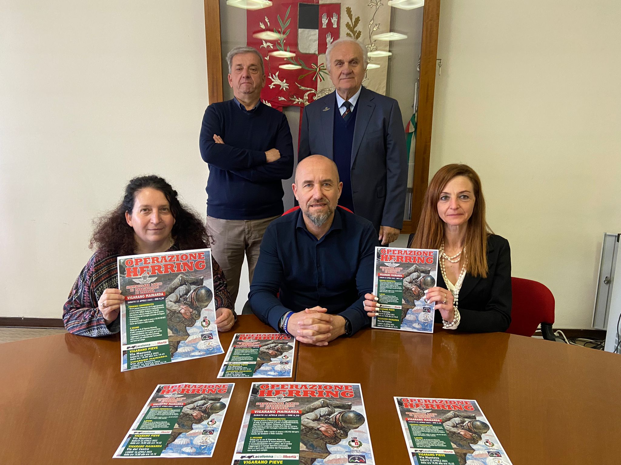 Settantotto anni dopo torna nei cieli l’operazione Herring