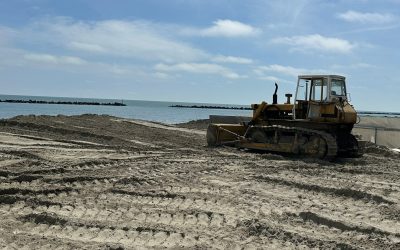 Erosione costiera e acque alte. La fragilità di Comacchio raccontata sul National Geographic