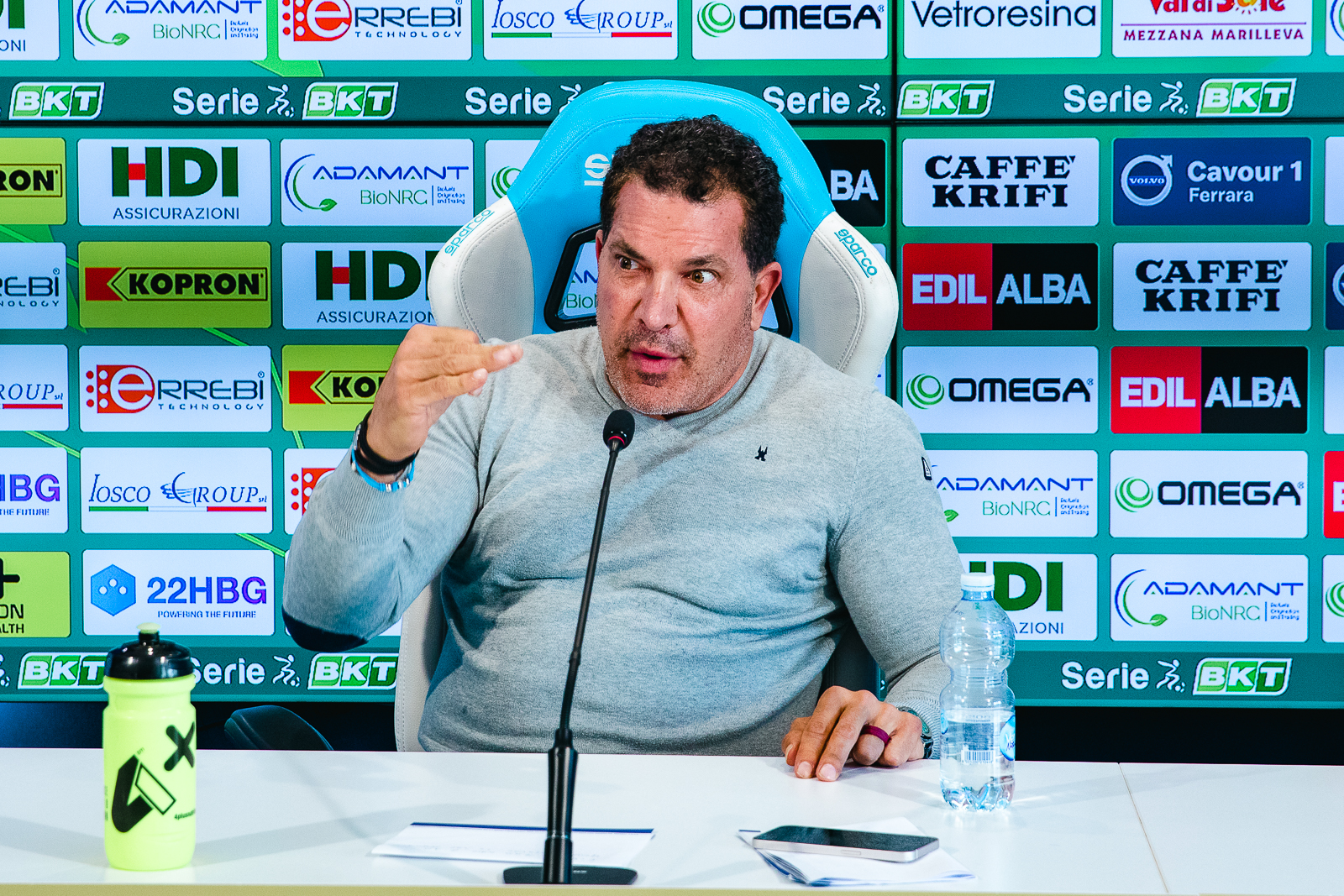 Spal, Tacopina chiede le scuse per le offese ricevute: “Se me ne vado, nessuno iscrive la squadra al campionato”