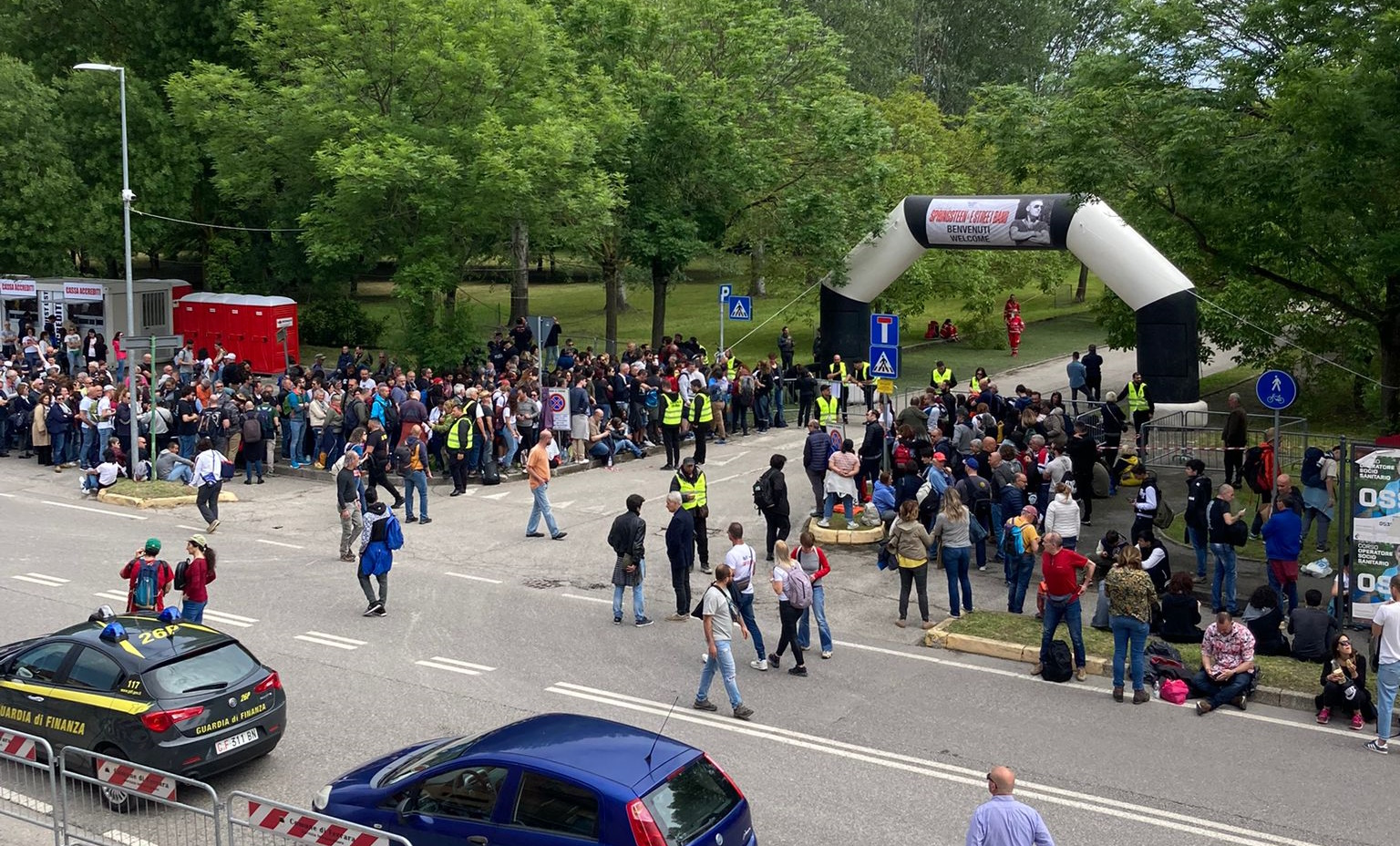 Springsteen, voci dal mondo da via Canapa: “Bruce compagno di vita, evento che non si poteva rimandare”