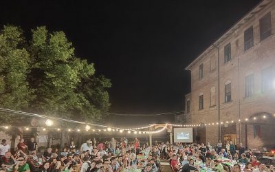 Il Borgo San Luca festeggia la vittoria del Palio di San Maurelio