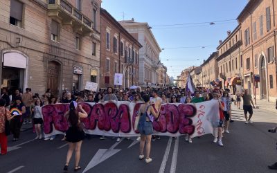 Torna il Pride a Ferrara il 17 ottobre: “Non è vetrina, ma rivolta”