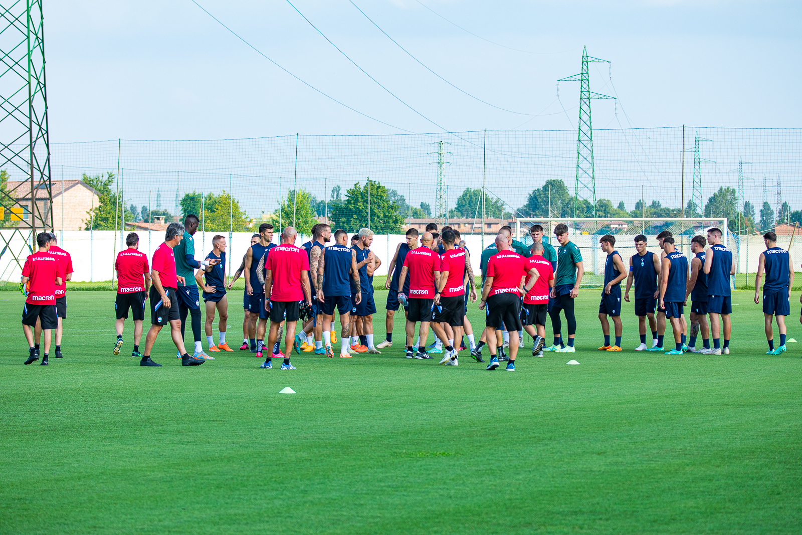 Spal, ventotto in ritiro. Thiam e Zanellato in uscita, non convocati