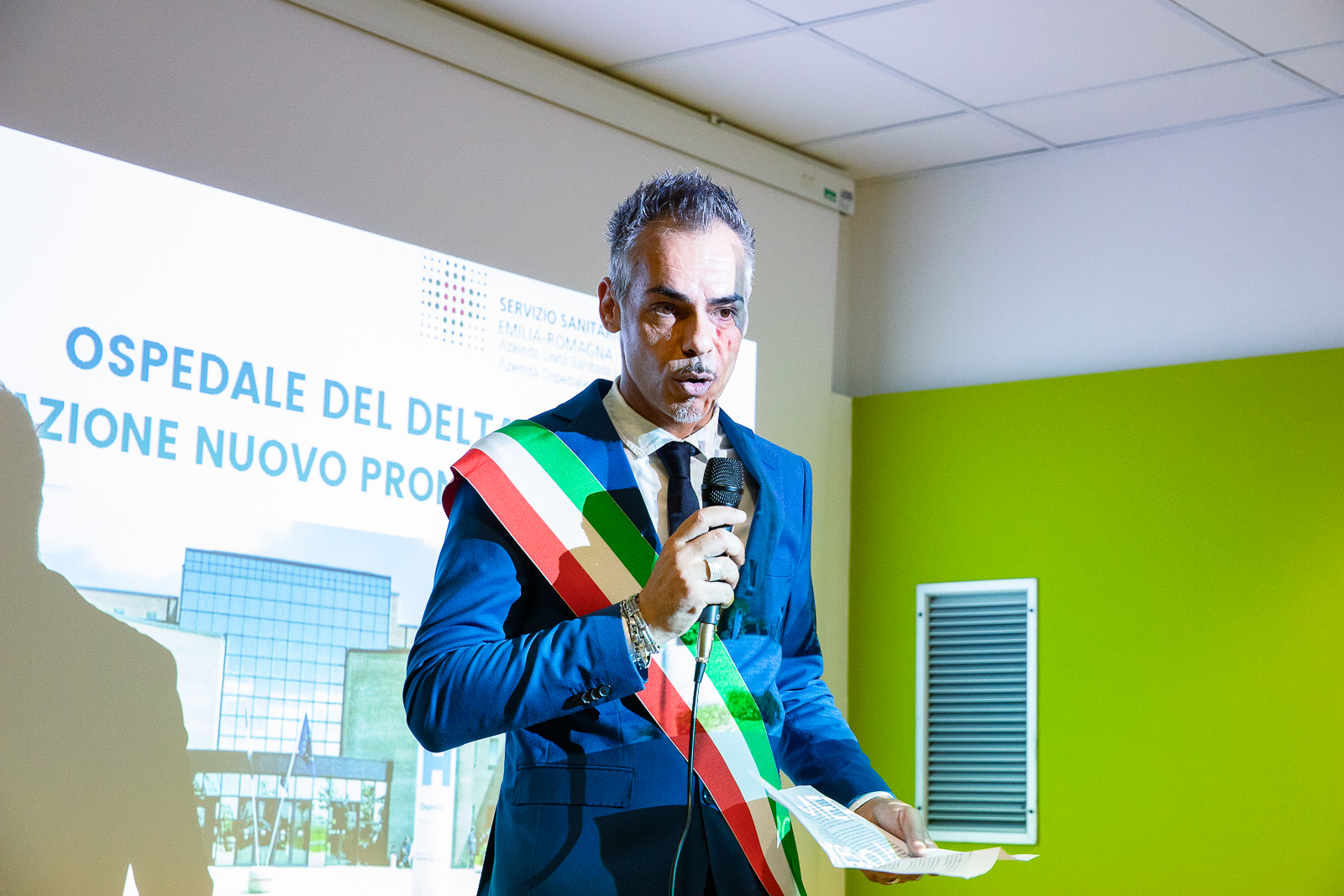 Il sindaco Bertarelli: “Bene i lavori al ps, ma ora si riportino gli altri servizi tolti al Delta”