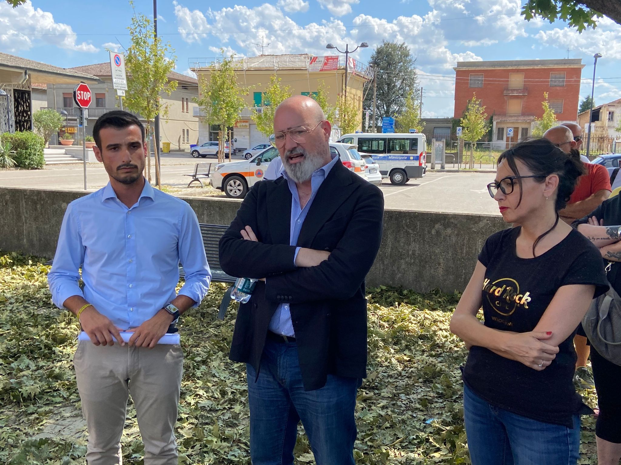 Maltempo. Sopralluogo di Bonaccini nel Ferrarese: “Non molliamo mai”