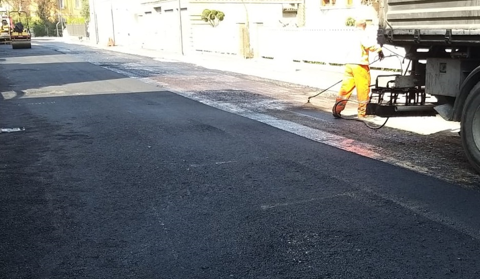 Bondeno, in programma la manutenzione di strade bianche e marciapiedi