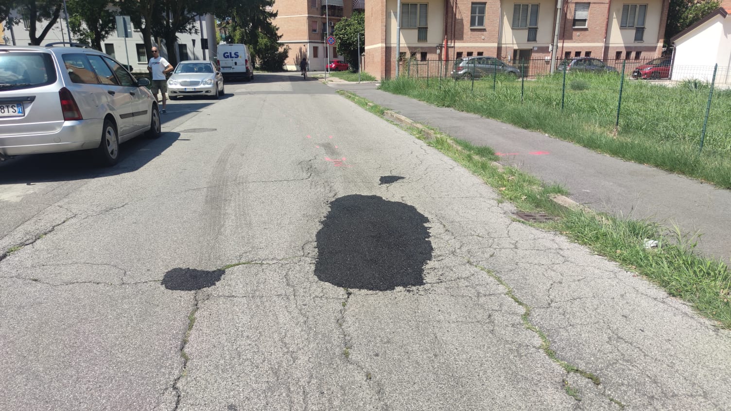 Schianto di via Canonici. La verità sull’incidente dalla consulenza cinematica sulla buca