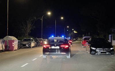 Rubano 4mila euro di rame. Un uomo in manette, mentre l’altro scappa