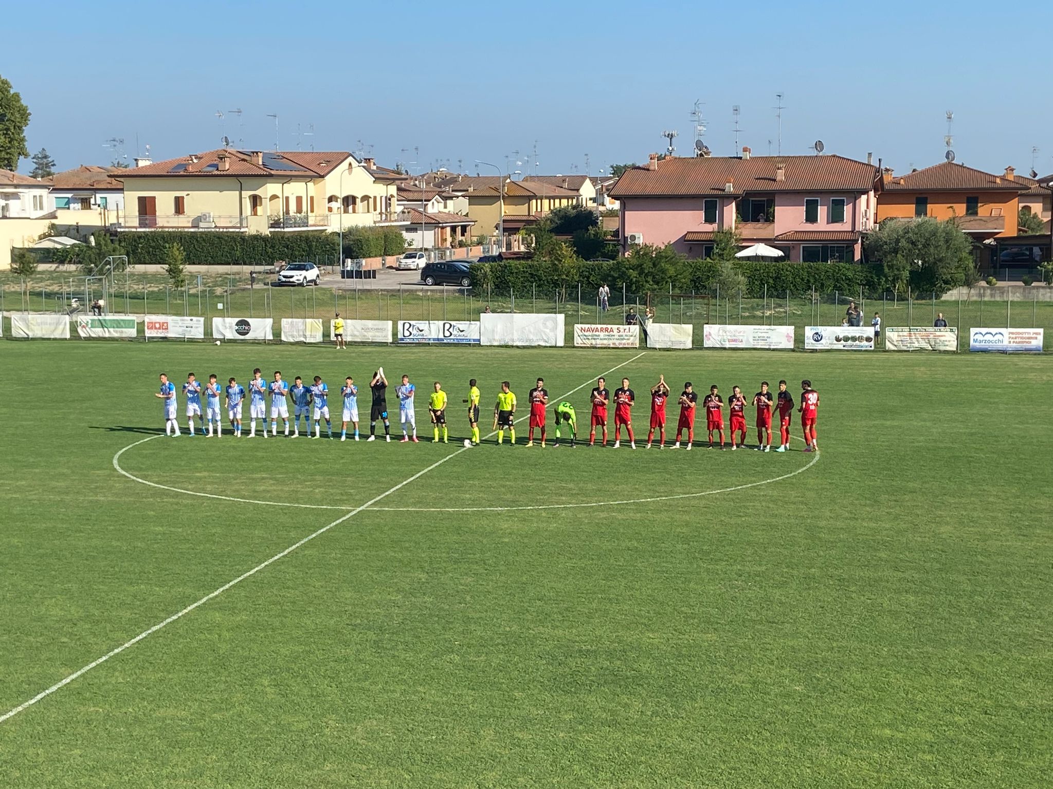 La Spal batte anche il Fiorenzuola. Dickmann può partire
