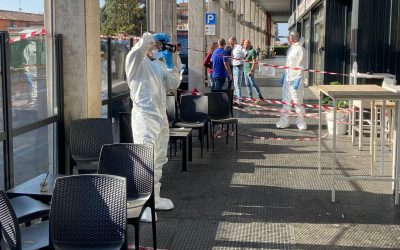 Big Town. Il titolare non ricorda i colpi di lucchetto inferti a Buzzi