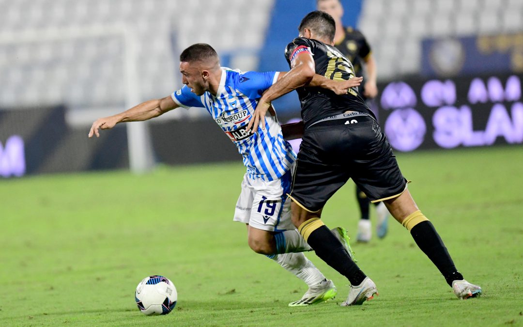 Spal beffata al novantesimo. Del Favero sbaglia e vince il Pescara