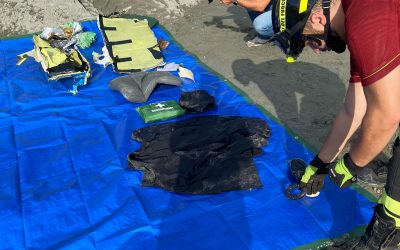 “Il rumore del motore su di giri. Poi il boato”