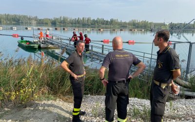 Tragedia in volo. Elicottero esplode e precipita a Bondeno