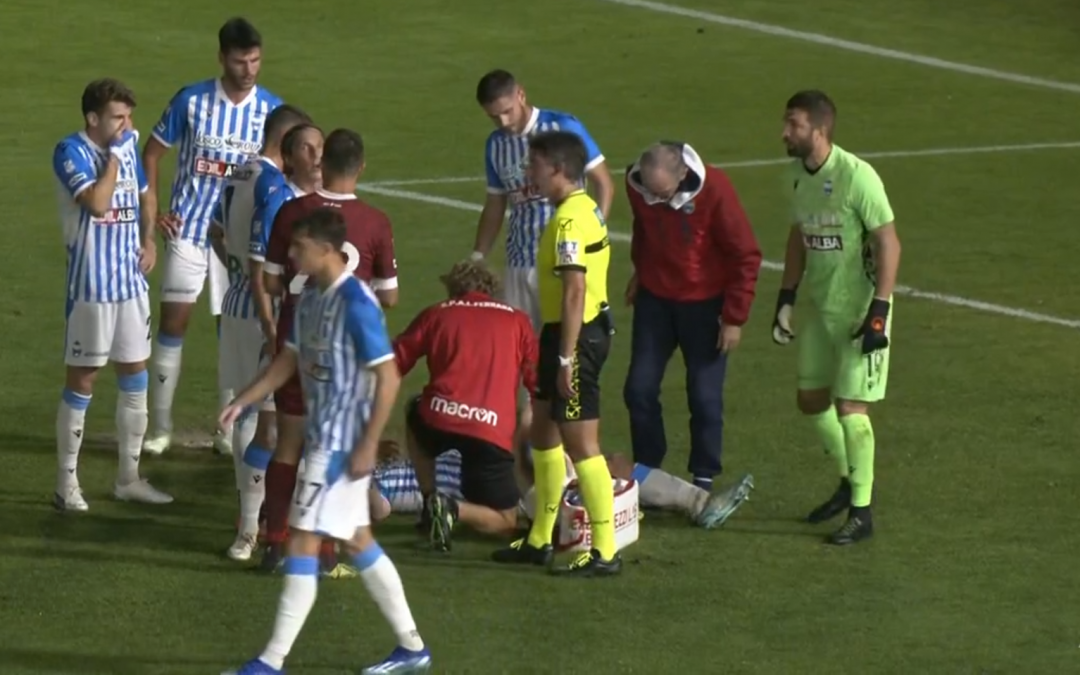 La Spal non ha testa, l’Arezzo sì e vince