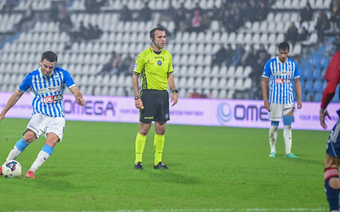 La Spal torna a vincere con una magia di Bertini