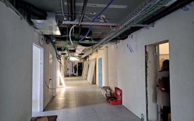 Lavori Casa della Comunità di Copparo, spostamento servizi