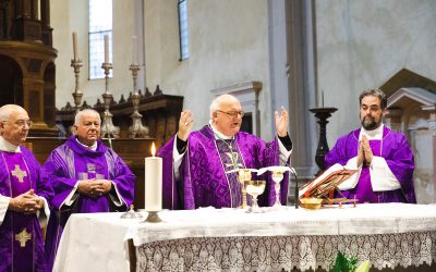 Chiusura del Giubileo della chiesa di Ferrara-Comacchio