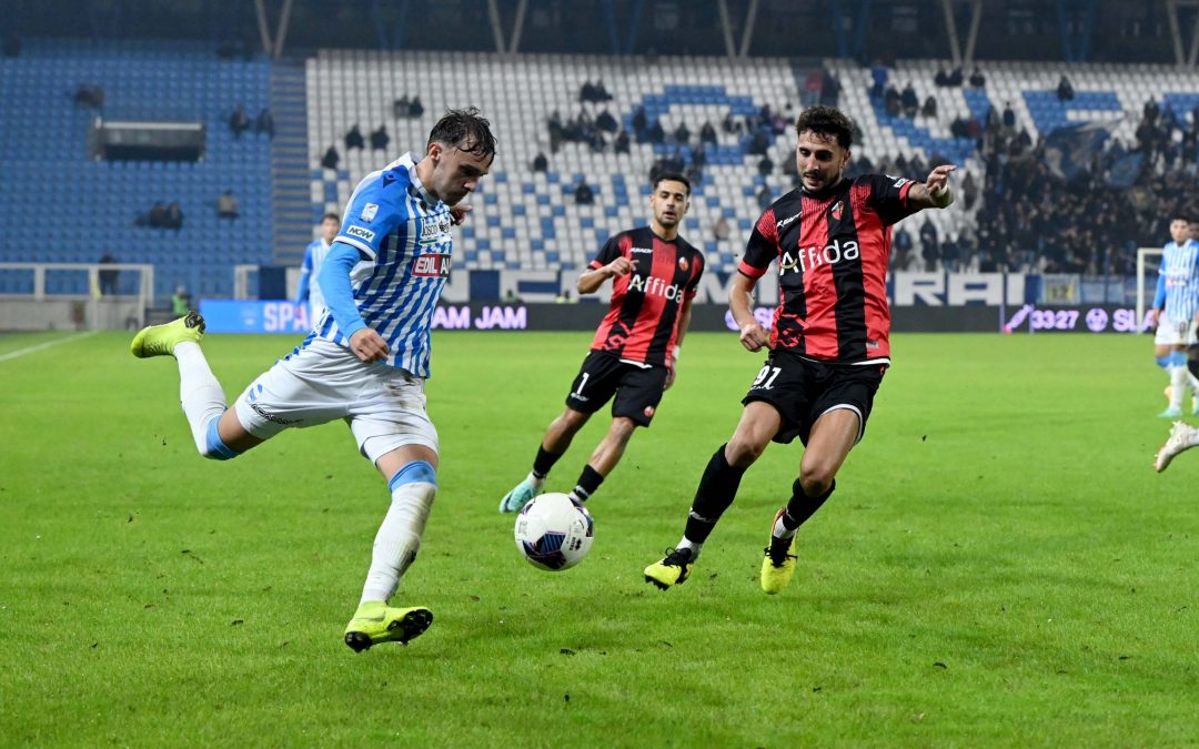 Spal al tappeto anche in Coppa Italia