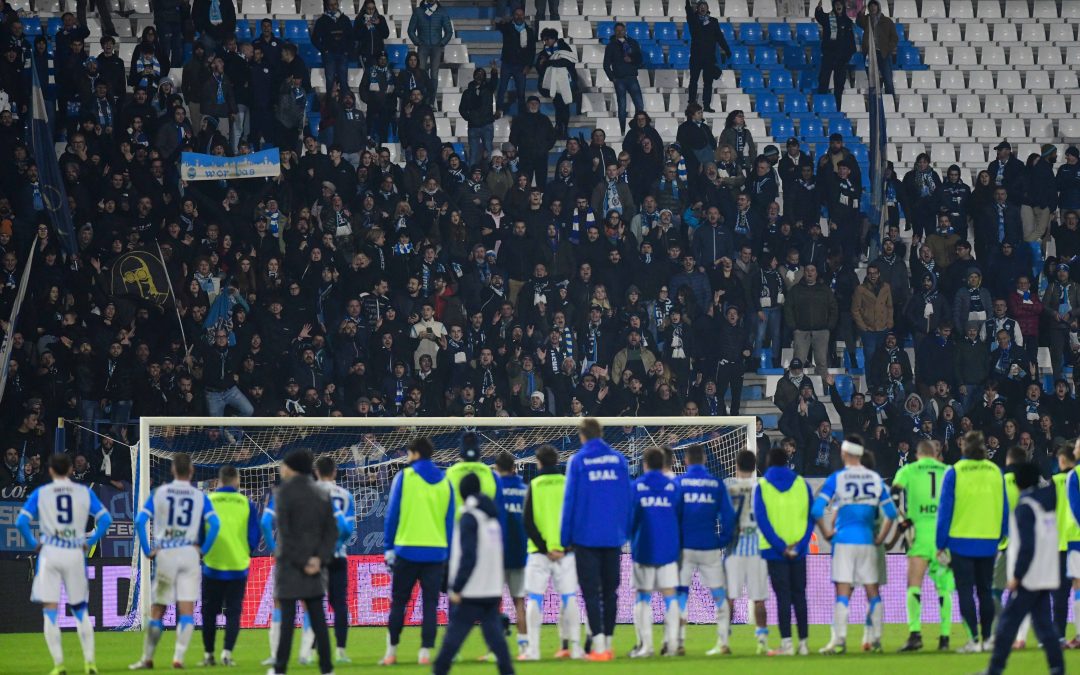 Le pagelle della Spal: Alfonso fa il possibile, abulico l’attacco