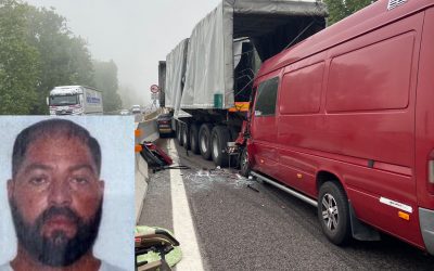 Schianto mortale in A13. “Prima ho zigzagato e poi ho inchiodato”