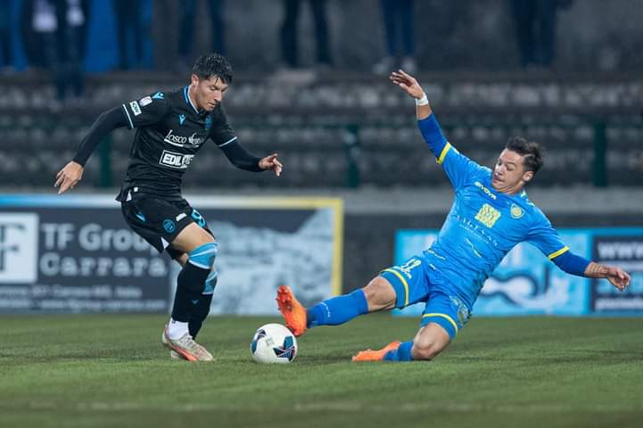 Cade al 95′ il muro della Spal a Carrara