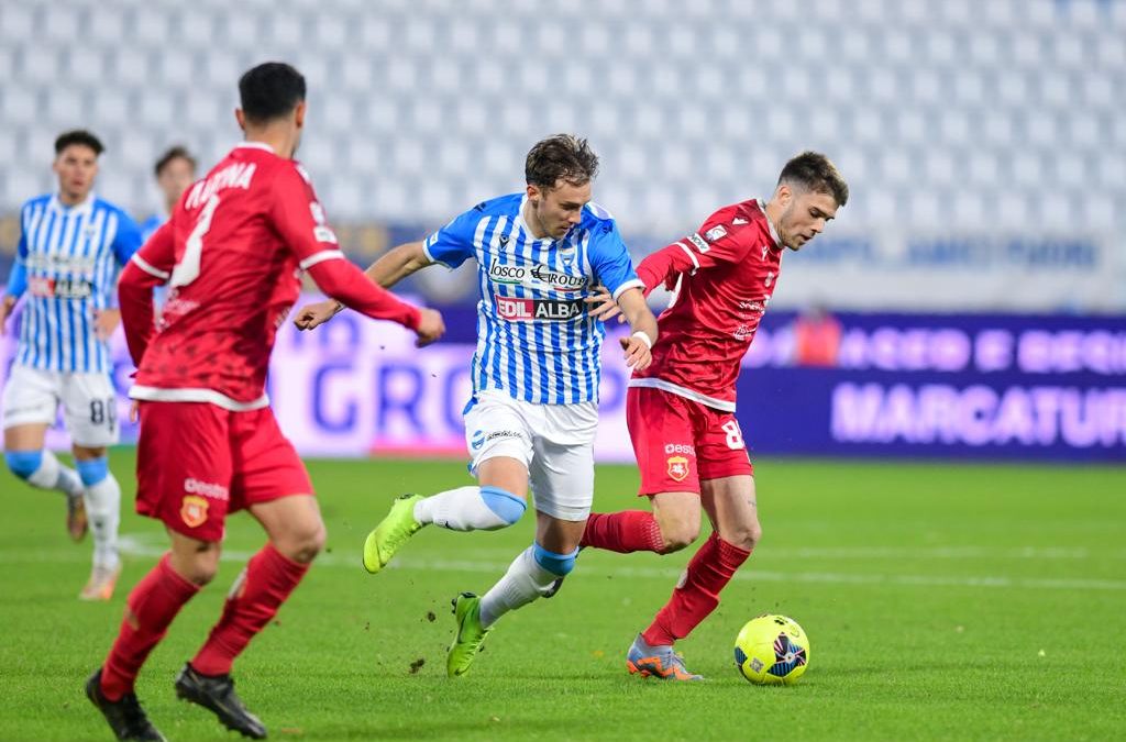 Colucci dopo l’Ancona: “Bravi a ribaltare la partita. Serve personalità”