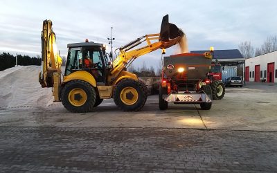 Neve e freddo nel Ferrarese, scatta il piano anti-ghiaccio sulle strade provinciali