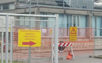 Ospedale di Argenta, partiti i lavori di completamento al Pronto Soccorso