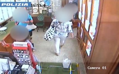 Furto da 40mila euro in gioielleria. Tre arresti della Squadra Mobile