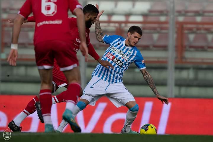 Le pagelle della Spal: a Perugia decidono gli errori individuali