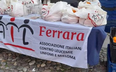 Ail Ferrara dona 300 CopriPicc all’Ospedale di Cona