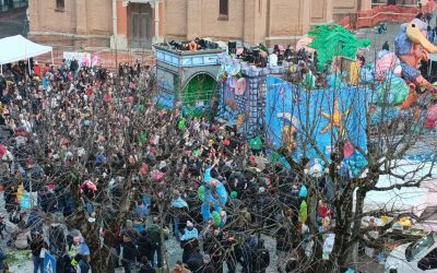Il Carnevale dei Bambini nell’Albo dei Carnevali Storici della Regione Emilia-Romagna