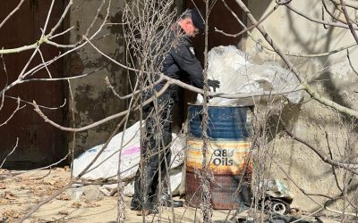 Arma rubata ai carabinieri. Presa per dispetto e gettata nella spazzatura