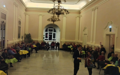 “Vai col liscio”, appuntamento con il ballo e l’orchestra spettacolo “Carlo e Sandro”