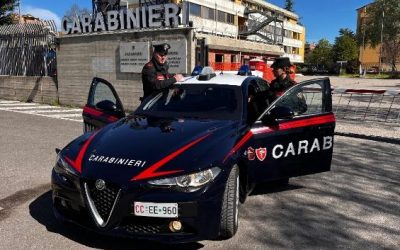 Prova a rubare una mountain-bike in Gad. Preso dai carabinieri