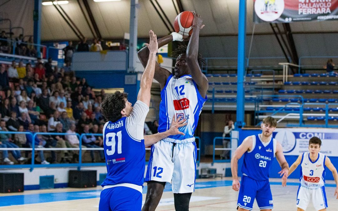 Ferrara Basket non sbaglia. Gardonese battuta in gara 1
