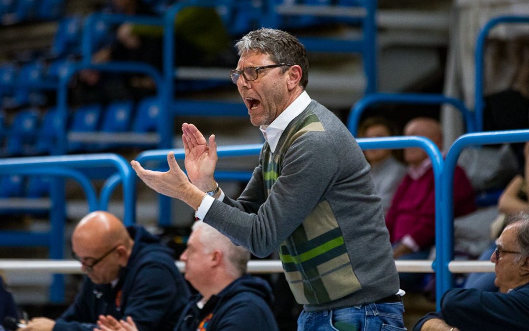 Esordio playoff vincente per coach Benedetto: “Merito di chi ci ha sostenuto”