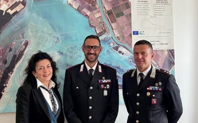 Salvò un’anziana dalle fiamme, Goro saluta il maresciallo Bruno