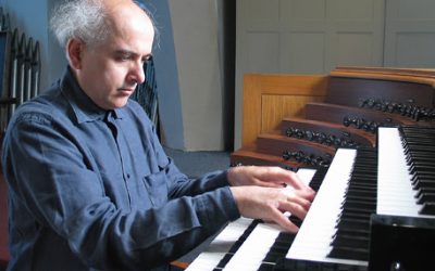 Tempo di saggio per la masterclass di organo
