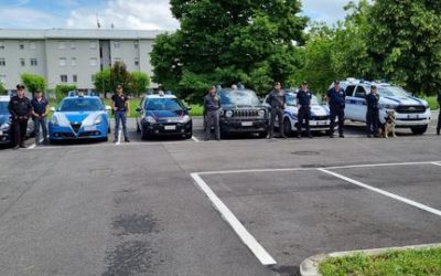 Controlli interforze in via Baluardi
