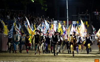 Palio di Ferrara, centro chiuso al traffico per cortei e sbandieratori